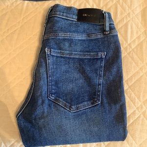 Express High Rise Skinny Jean